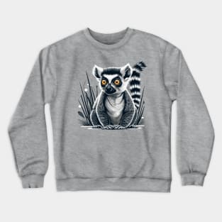 World Lemur Day – October Crewneck Sweatshirt